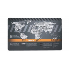 Pracovná podložka GLOCK mapa Pracovná podložka GLOCK mapa
