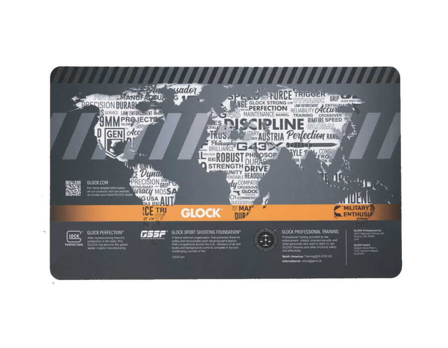 Glock Bench Mat MAP Glock Bench Mat MAP