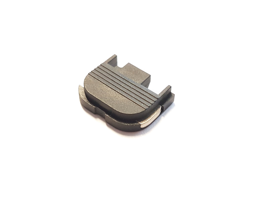 Glock slide cover plate