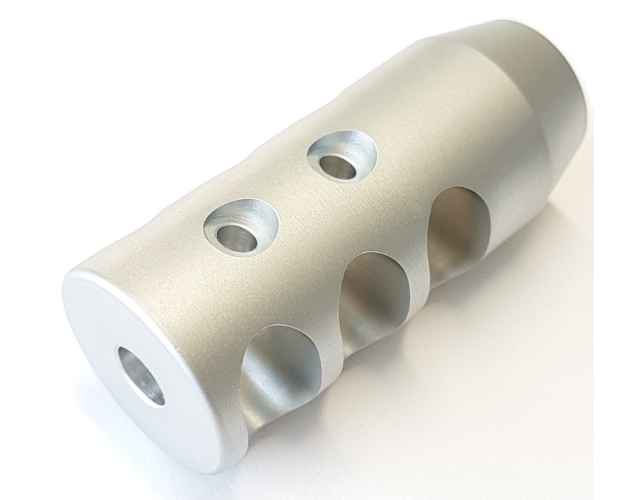 Muzzle Brake BM25 5,56mm 1/2x28 - Stainless Steel