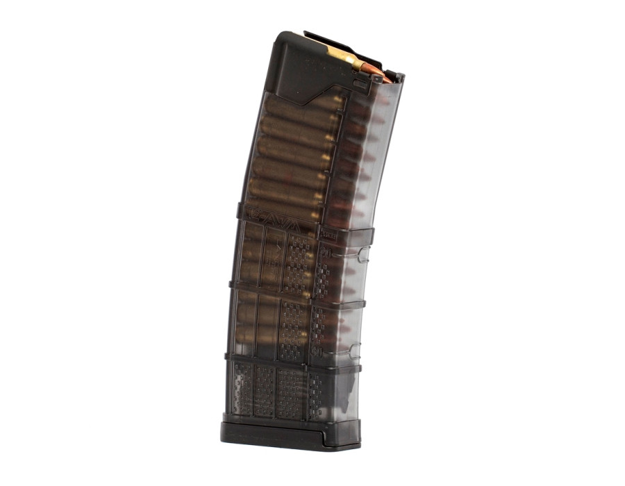 Lancer AR L5AWM® 30 Magazine 5.56mm - Translucent Smoke