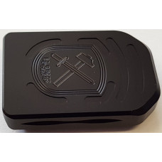 M-Arms aluminium base pad - black