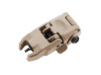 Magpul MBUS FDE - Front flip-up sight