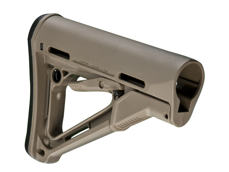 Magpul Pažba CTR Mil-Spec - piesková