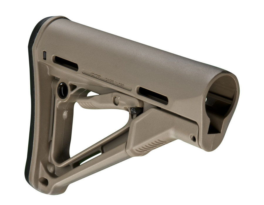 Magpul CTR Carbine Stock – Mil-Spec / FDE