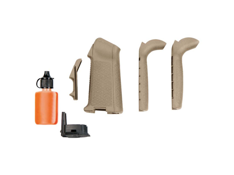 Pištoľová rukoväť AR-15 Magpul MIAD Piesková