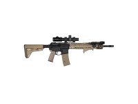 AR-15 Pistol Grip Magpul MOE K2+ sand