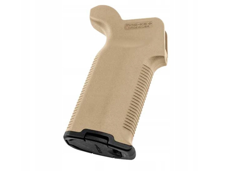 Pištoľová rukoväť AR-15 Magpul MOE K2+ piesková