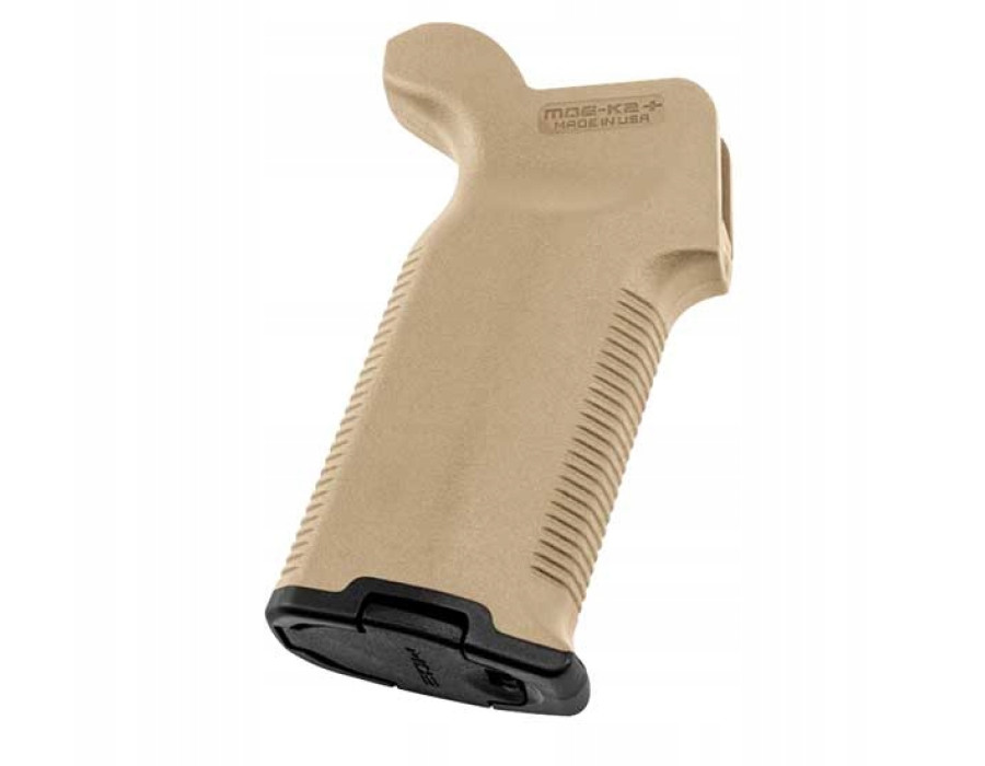 AR-15 Pistol Grip Magpul MOE K2+ sand