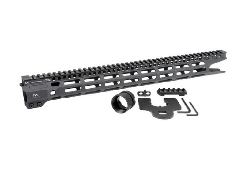 Midwest Combat Rail M-LOK 17"
