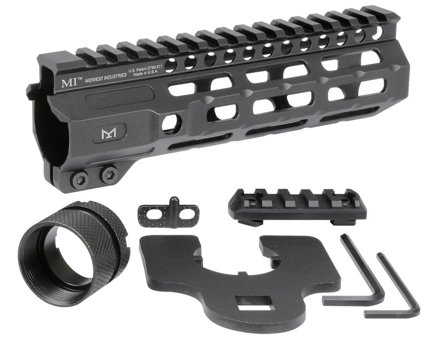 Midwest Combat Rail M-LOK 7"
