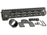 Midwest G4M MLOK 10,5" Predpažbie AR15 - čierne