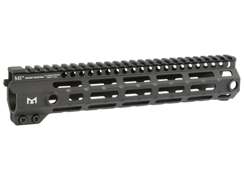 Midwest G4M MLOK 10,5" Predpažbie AR15 - čierne