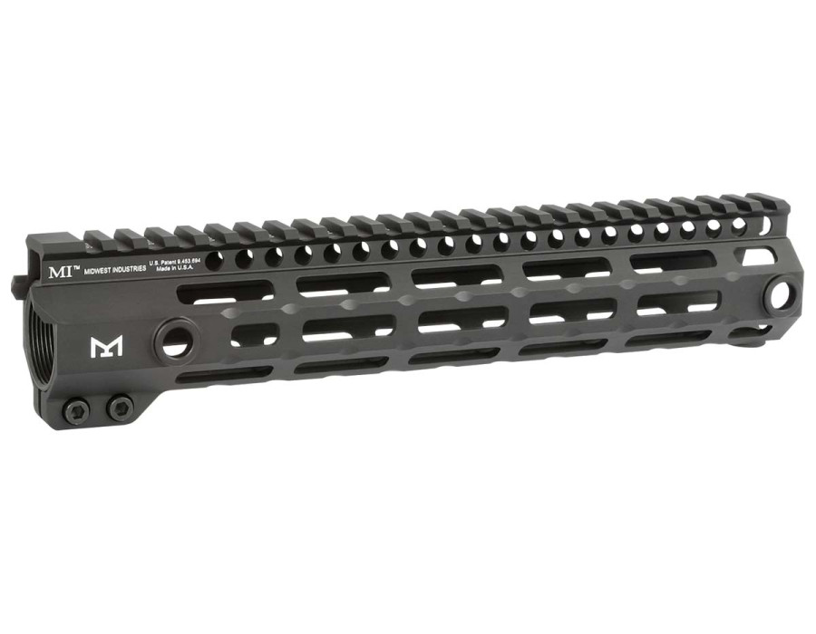 Midwest G4M MLOK 10,5" Predpažbie AR15 - čierne