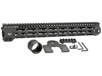 Midwest G4M MLOK 15" Predpažbie AR15 - čierne