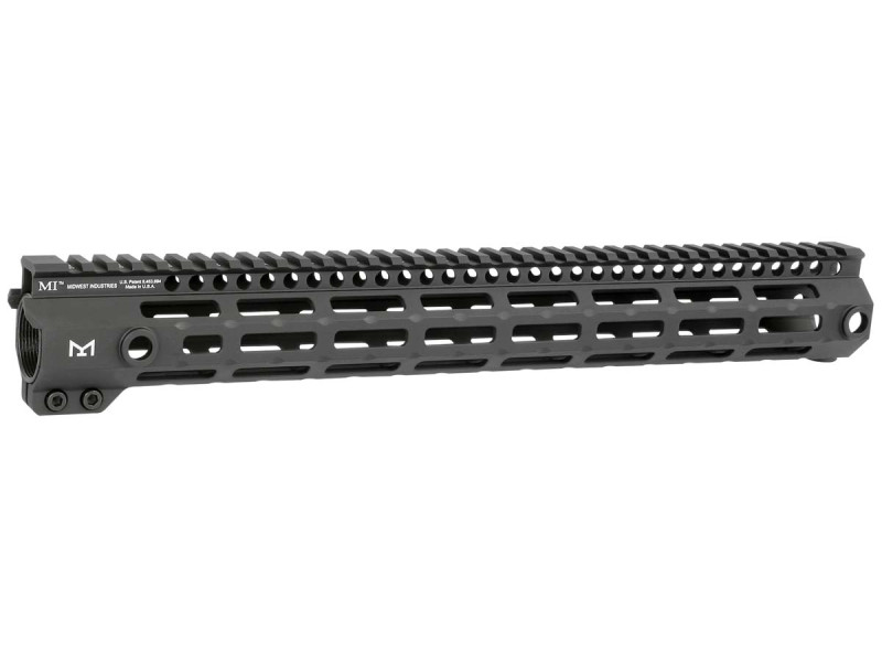 Midwest G4M MLOK 15" Predpažbie AR15 - čierne