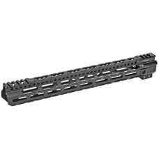 Midwest Ind. Ultra Lightweight One Piece Free Float Handguard M-LOK 15" for AR15