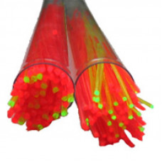 Optical fiber red 1,5 mm
