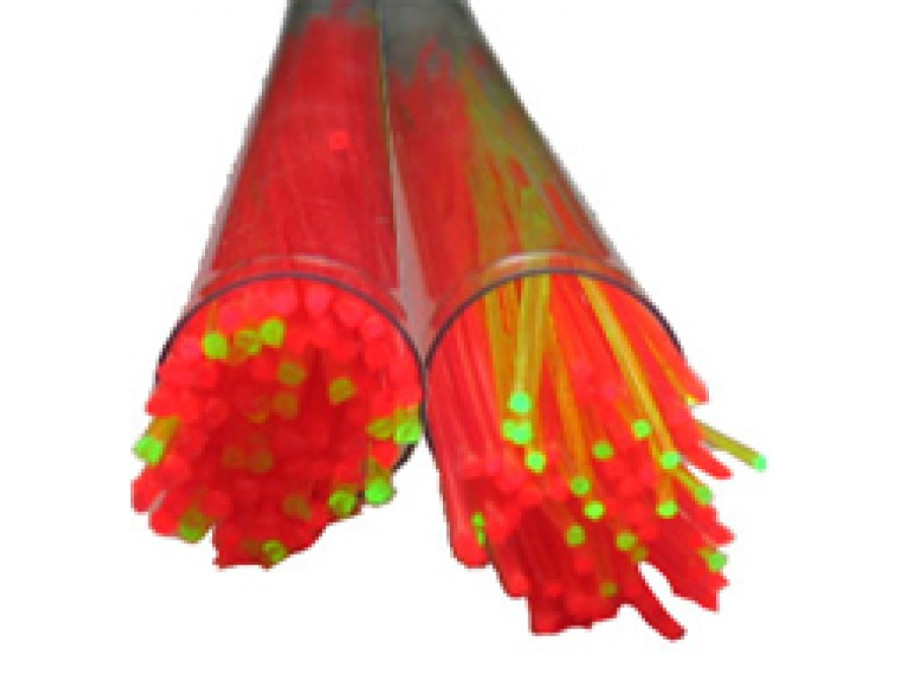 Lichtleitfaser rot 1,5mm