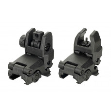 Ohhunt Set polymer tactical Flip up Sight - Black