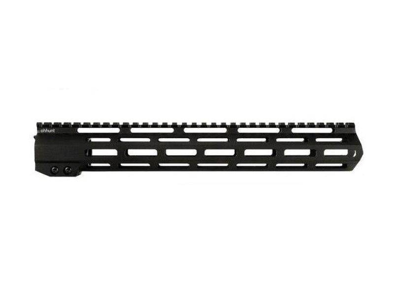Ohhunt Predpažbie AR15 M-LOK Free Float 13,5" Slim