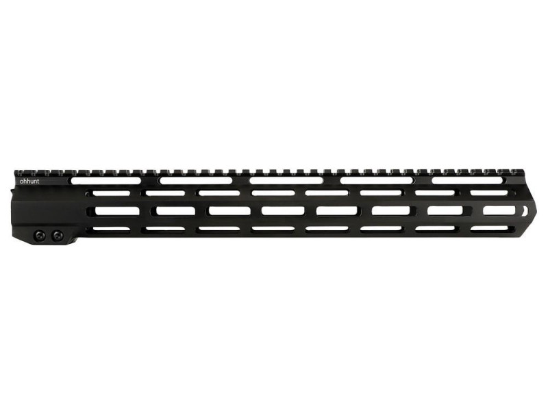 Ohhunt Predpažbie AR15 M-LOK Free Float 15" Slim