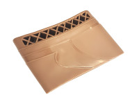 Rubber recoil pad - brown