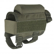 Buttstock Cheek Rest - Green Nylon
