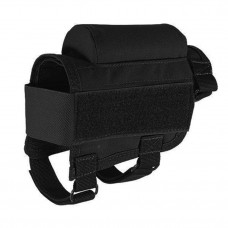 Buttstock Cheek Rest - black nylon