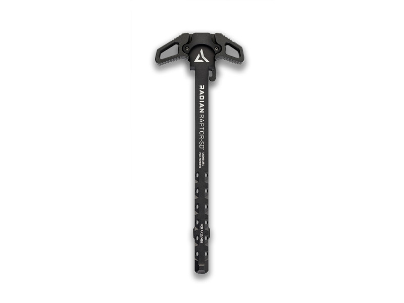 Radian Raptor-SD Obojstranná nabíjacia páka AR15 čierna