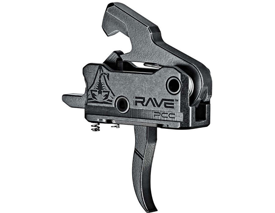 Rise Rave PCC Curved Black Trigger