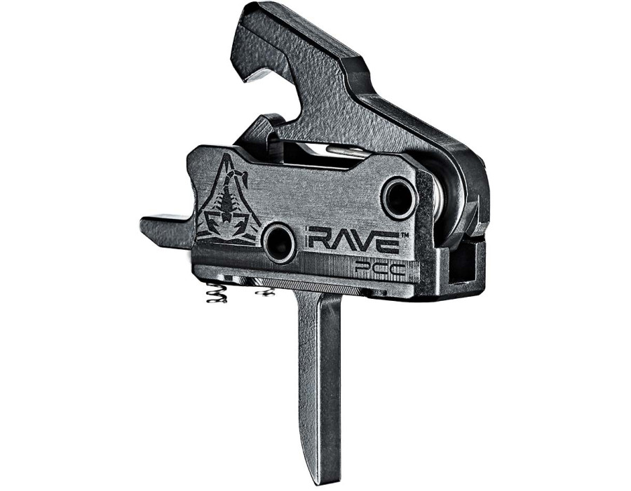 Rise Rave PCCS Flat Black Trigger