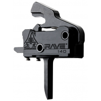 Rise Armament Rave 140 Flat Trigger with Anti-walk pins