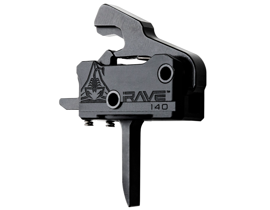 Rise Armament Rave 140 Flat Trigger with Anti-walk pins