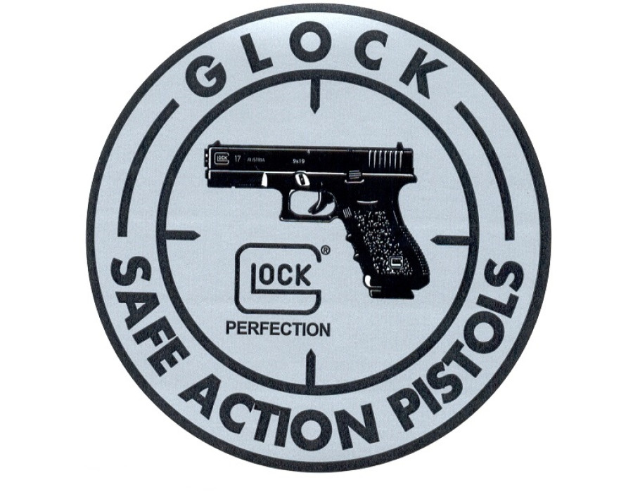 Aufkleber Glock Original