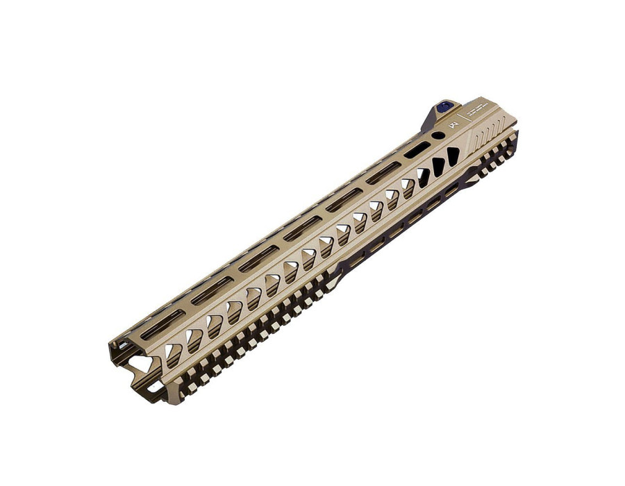 Strike Industries Rail 13,5" M-lok Handguard AR15 - FDE