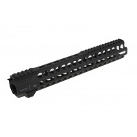 Strike Industries 13,5" M-lok predpažbie AR15 - čierne