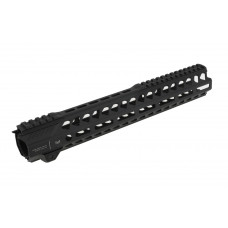 Strike Industries 13,5" M-lok predpažbie AR15 - čierne