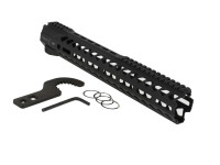Strike Industries Rail 13,5" M-lok Handguard AR15 - Black