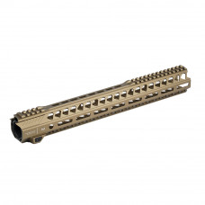 Strike Industries 15,5" M-lok predpažbie AR15 - FDE