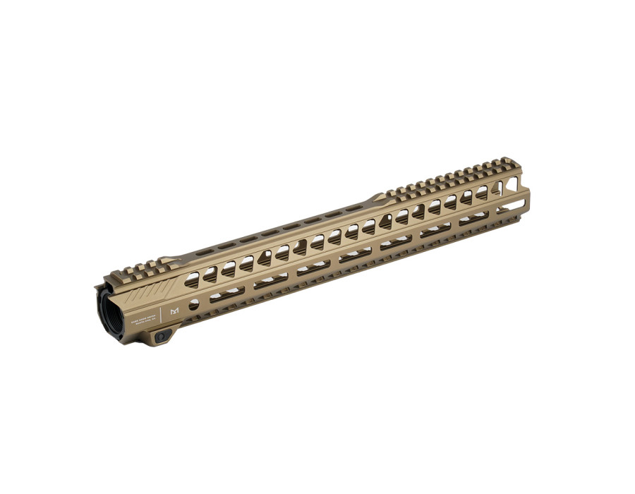 Strike Industries Rail 15,5" M-lok Handguard AR15 - FDE