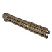 Strike Industries 15,5" M-lok predpažbie AR15 - FDE