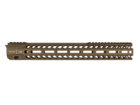 Strike Industries Rail 15,5" M-lok Handguard AR15 - FDE