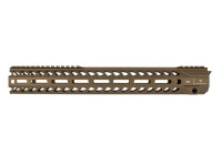 Strike Industries Rail 15,5" M-lok Handguard AR15 - FDE