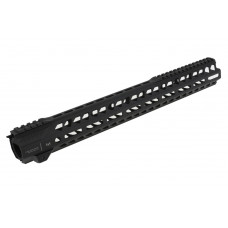 Strike Industries 17" M-lok predpažbie AR15 - čierne