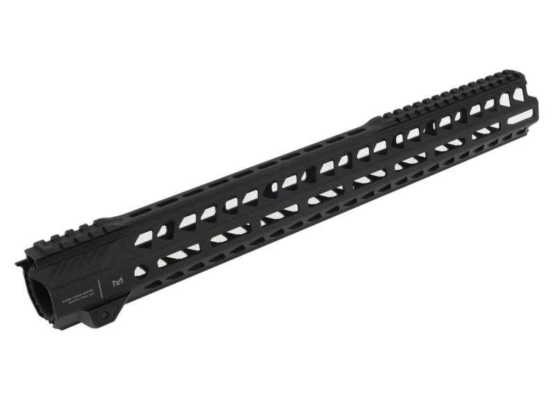 Strike Industries 17" M-lok predpažbie AR15 - čierne