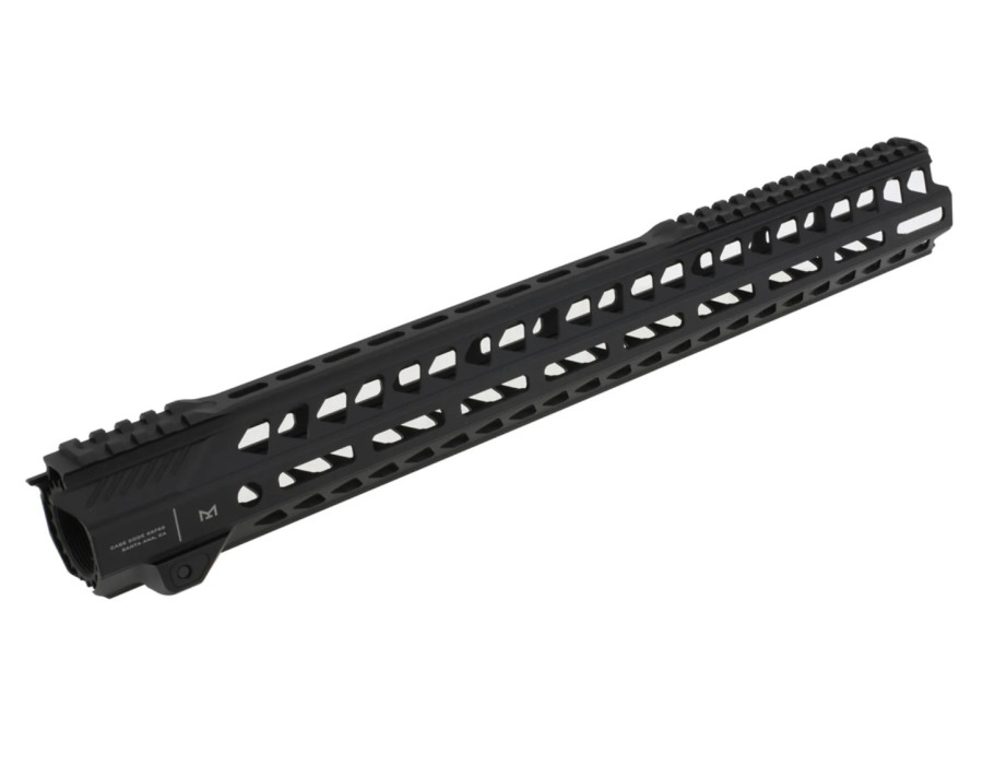Strike Industries Rail 17" M-lok Handguard AR15 - Black