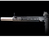Strike Industries Rail 15,5" M-lok Handguard AR15 - Black