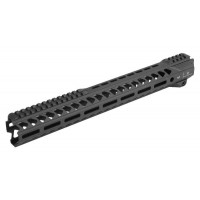 Strike Industries 15,5" M-lok predpažbie AR15 - čierne