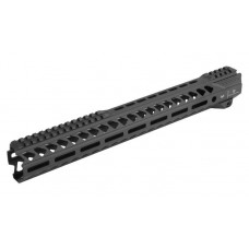 Strike Industries 15,5" M-lok predpažbie AR15 - čierne